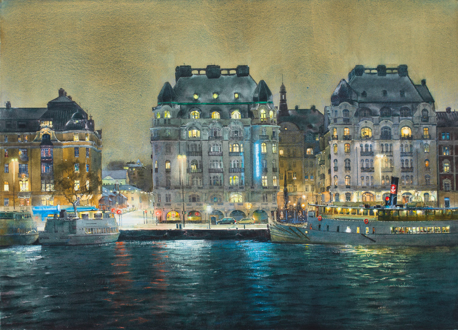 1650  Hotel Diplomat  75 x 105 cm